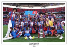 Crystal Palace FC FA Cup 2025