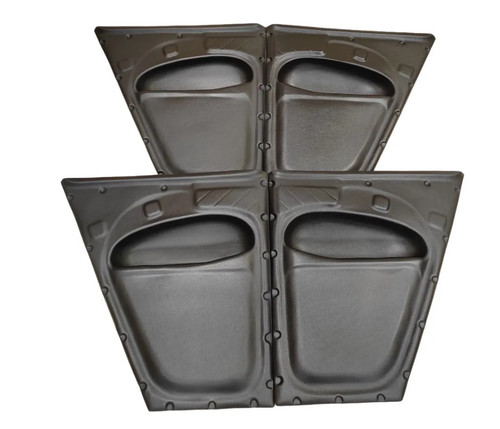 Plastic door trim uaz - door,