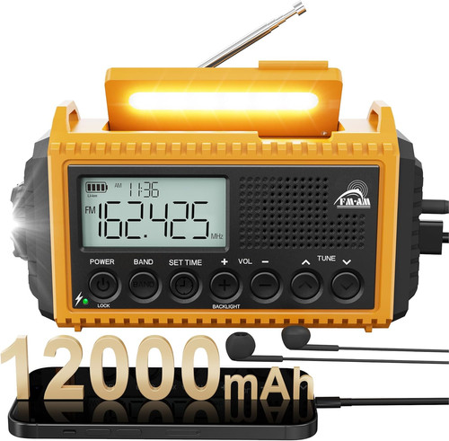 Wind emergency hand crank - emergency,
