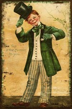 Vintage irish gentleman - top, o