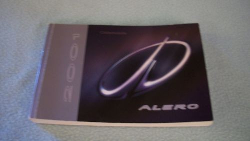 2001 oldsmobile alero owners - 2001,