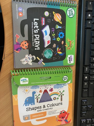 Leapfrog interactive learning - interactive,