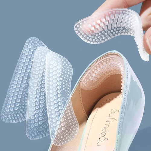 Silicone heel grips pads anti - grips,