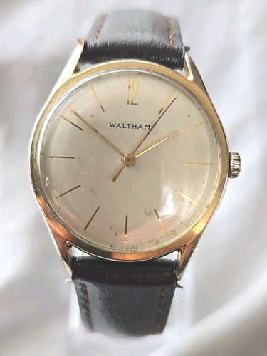 Mens vintage gold plated - vintage,