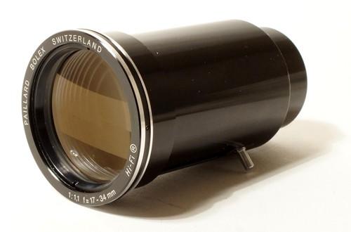 Paillard bolex 17 34mm - paillard, f1.1/17-34mm