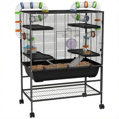 Pawhut large hamster - pawhut, cage,