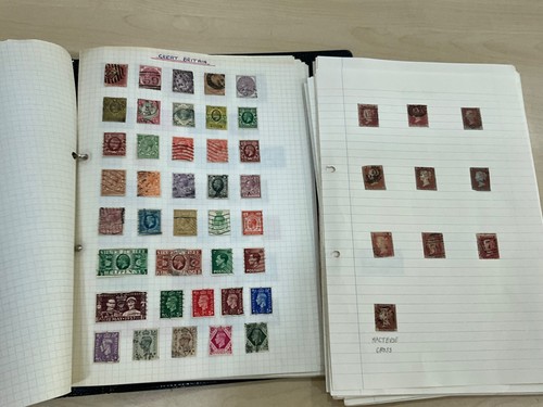 Stamps qe mint - to,