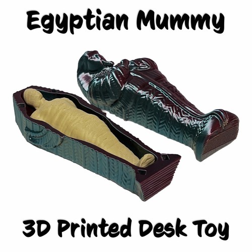 The egyptian mummy - egyptian,