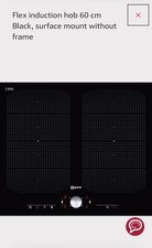 Used Neff T51T55X2 60cm Four