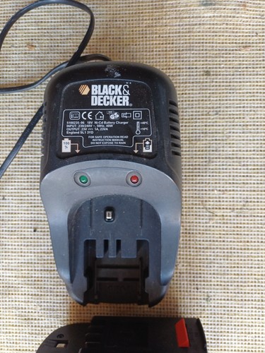 Black decker 18v battery - decker,