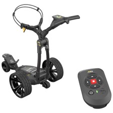 2025 Powakaddy RX10 GPS Electric Golf Trolley Remote Control Free Travel Cover