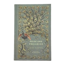 Pride & Prejudice Book Jane Austen Cranford Decorative Hardback Novel Romance