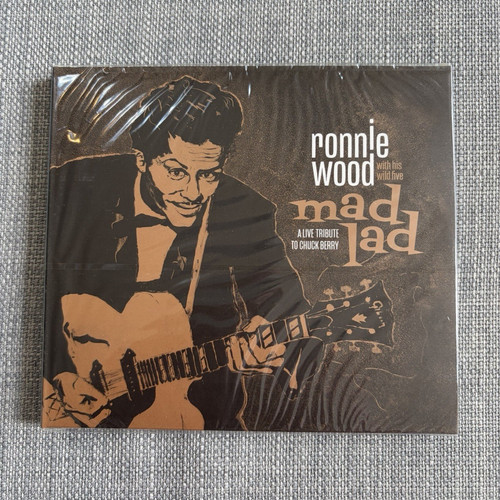 Ronnie wood mad lad - wood,
