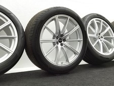 22-inch Audi RSQ8 4M 10-spoke star summer wheels original sport alloy rims TPMS