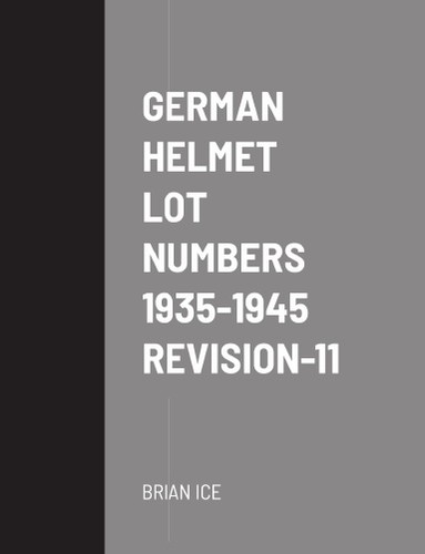 German helmet lot - helmet, numbers