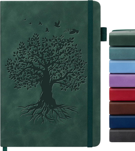 Lined journal notebook for - journal,