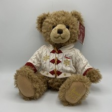 Harrods 2016 Annual Foot Dated Christmas Bear (Hugh) - Excellent Condition.