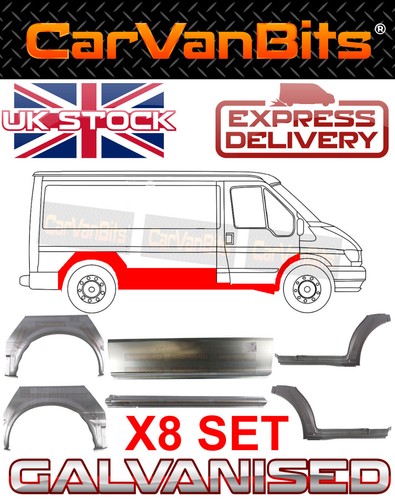 For ford transit swb - 00-14, mk6
