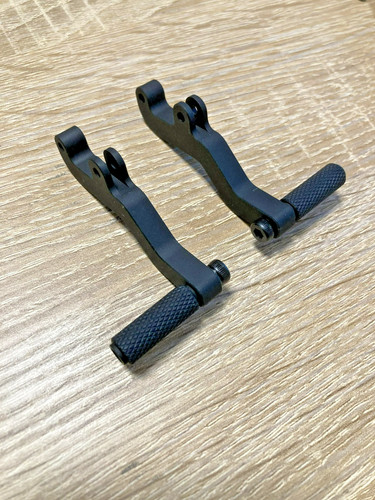 Aluminium biathlon lever for - lever,