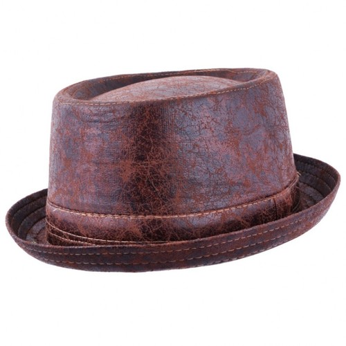 Mens pork pie hat - pork,