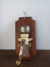 VINTAGE HT (HERMAN TROSSER) WALL MOUNTED COFFEE GRINDER - GERMANY