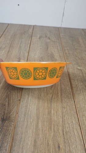 Jaj pyrex orange green - orange,