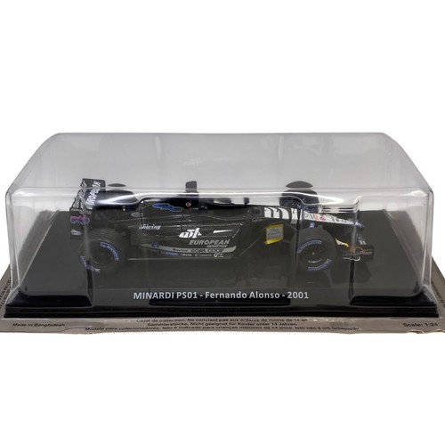 Minardi ps01 fernando - minardi,