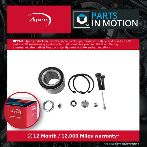 Wheel bearing kit fits - kit, vw