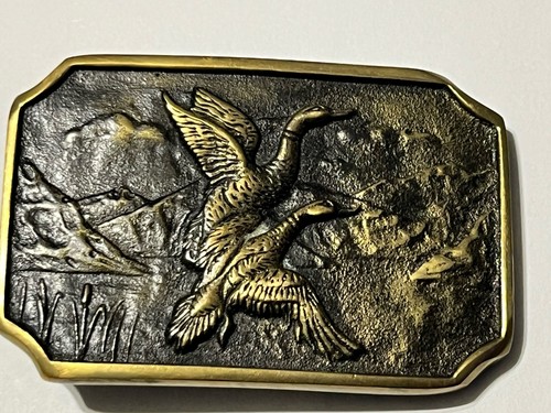 Solid brass belt - brass, buckle