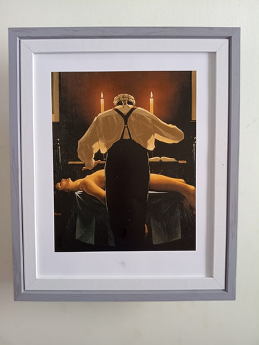 Jack vettriano erotic print - vettriano,