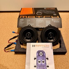 Match UP X4BMW-FRT.2 Speaker