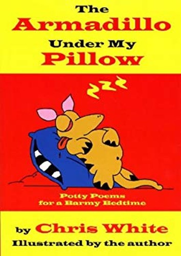 Armadillo under pillow - under,