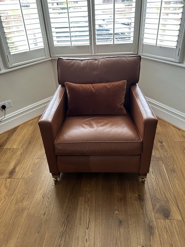 Duresta leather armchair - duresta,