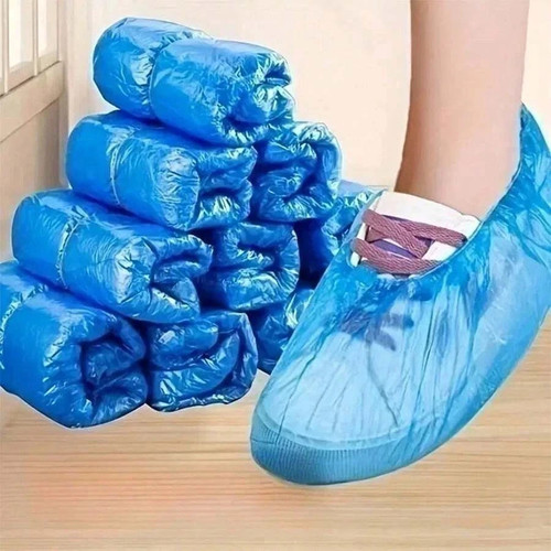 100 pcs blue shoe - 100,