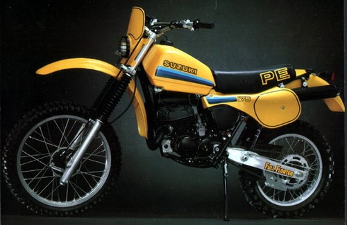 Suzuki series pe175 - pe,