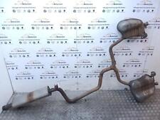 OCTAVIA 2019 Mk3 5E 2.0 TSI VRS Twin Exit Exhaust System 5Q0253211BN