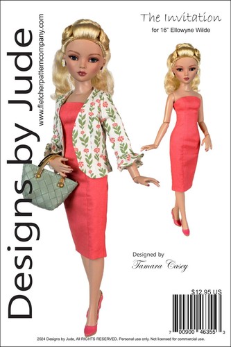 Doll clothes sewing pattern - clothes,
