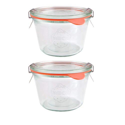 Wide mouthed storage jar - wide,