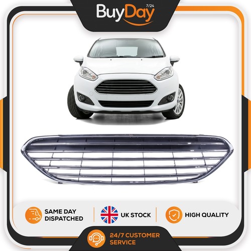 Front bumper grill - front, chrome