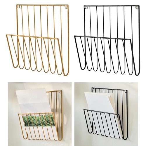 Magazine rack wall mount - rack, file