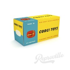 Corgi 462 - Promotional Commer Van - Reproduction Box