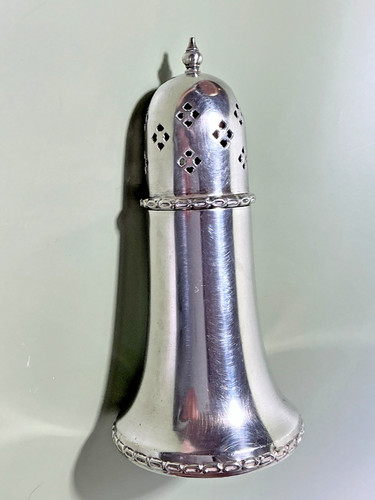 Vintage sugar shaker epns - shaker, by