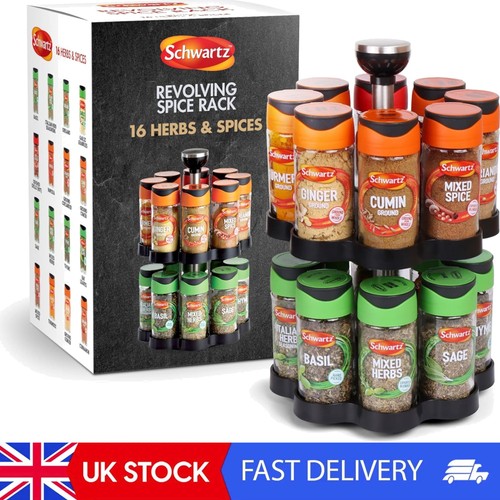 Chic revolving spice - spice, with