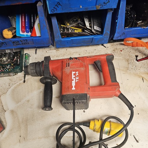 Used hilti te14 rotary - used, hammer
