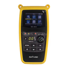 Satlink ws6933 lcd dvb - satlink, dvb-s2