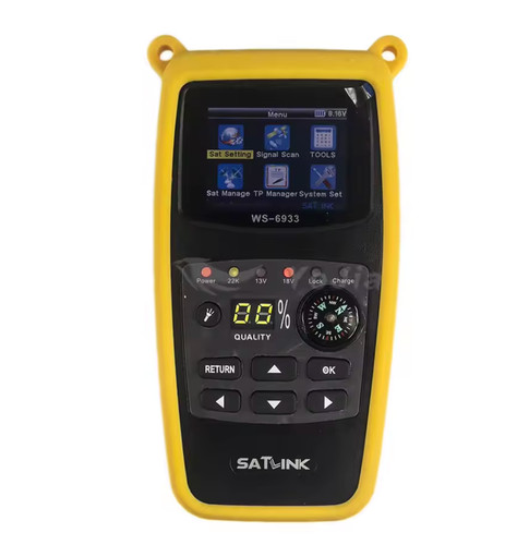Satlink ws6933 lcd dvb - ws6933,