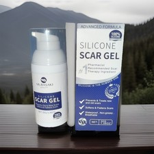 X2 STRONGEST Silicone Scar Repair Gel Treatment Surgery Scars Stretch Marks Cuts