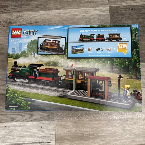 Lego city vintage steam - city,