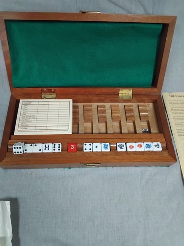 Nauticalia the sailors dice - -,