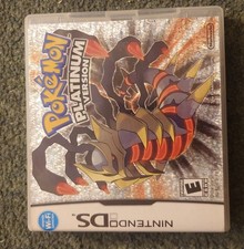 Pokémon Platinum Nintendo DS